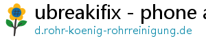 ubreakifix - phone and computer repair